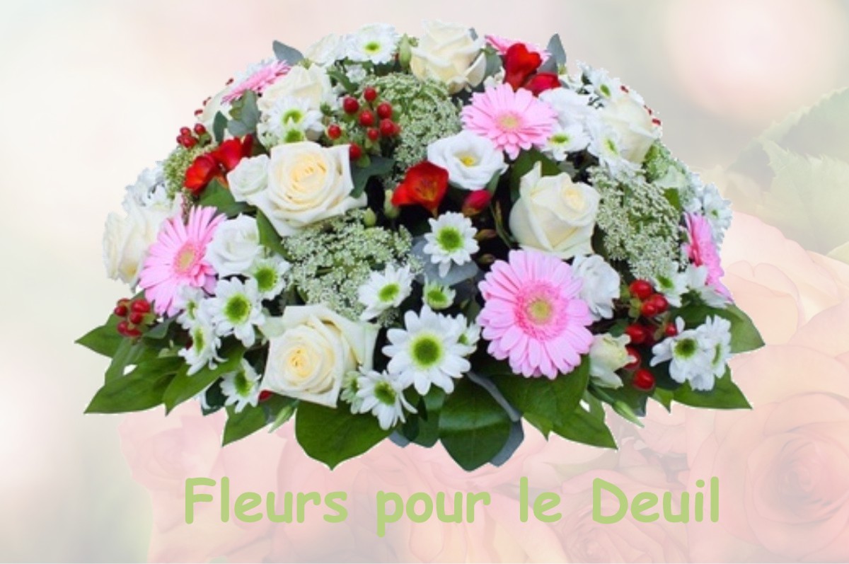 fleurs deuil LEDEUIX