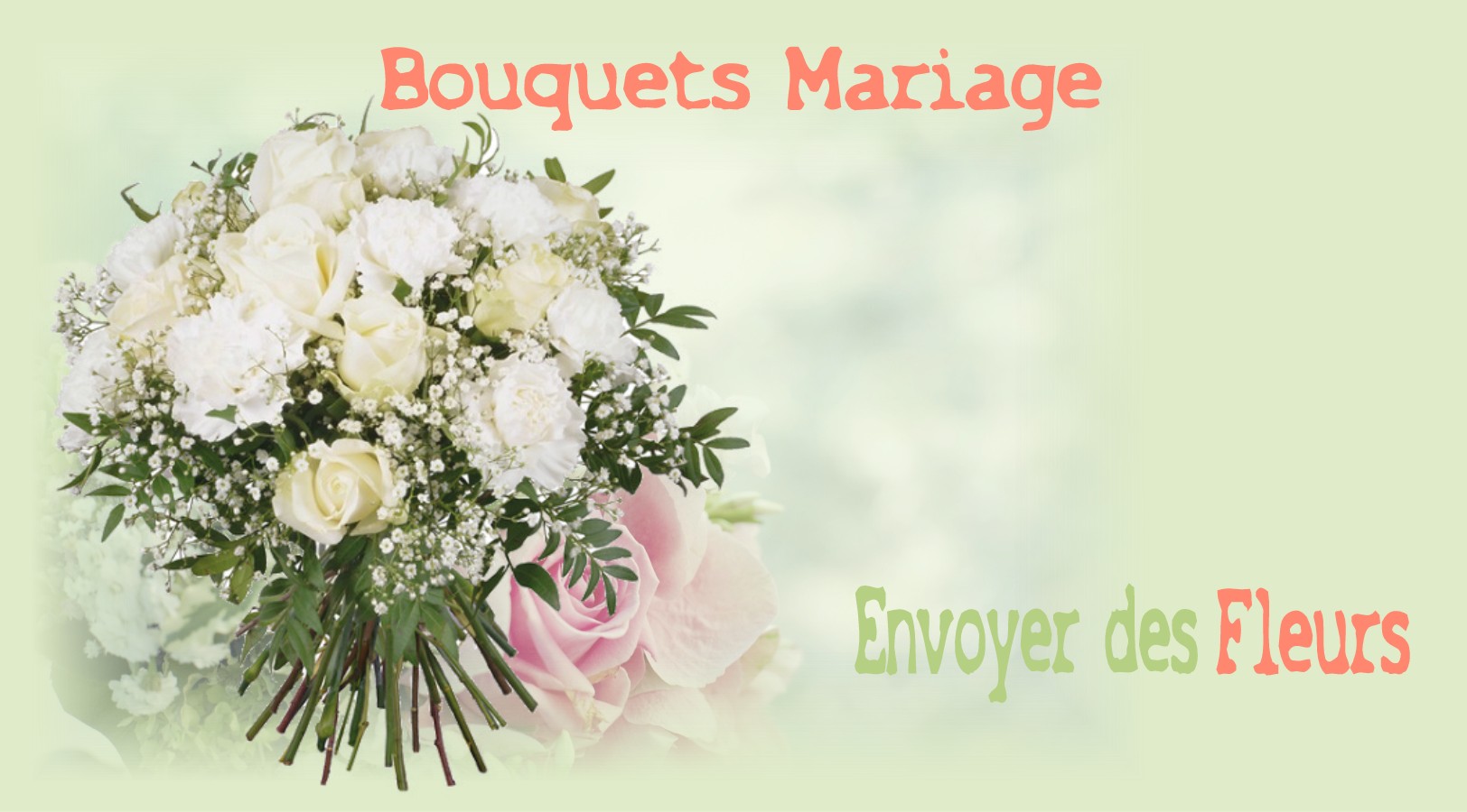 Bouquet de mariage à faire livrer à Ledeuix